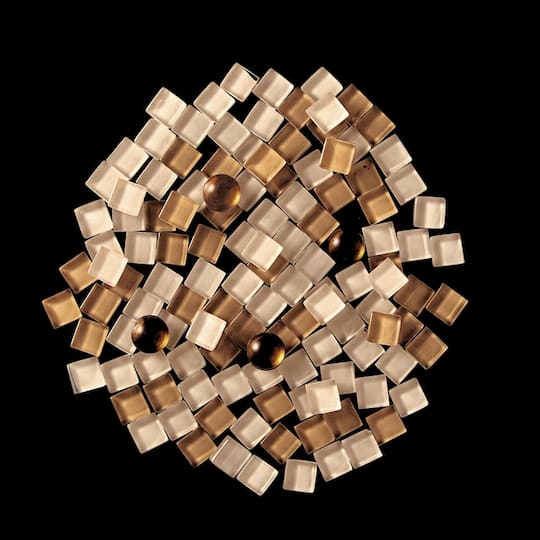 6" Round Trivet Neutral Mosaic Kit by Make Market®